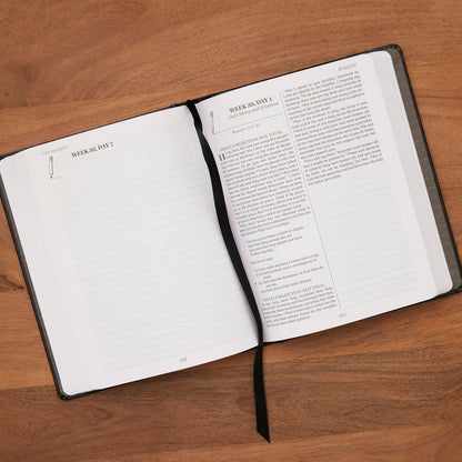 NoteWorthy New Testament: Read and Journal Through the New Testament in a Year