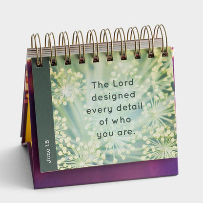 Shine Bright Every Day: Sparkling Reflections of You - Perpetual Calendar