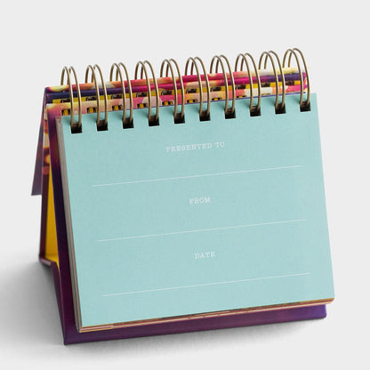 Shine Bright Every Day: Sparkling Reflections of You - Perpetual Calendar