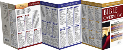 PAMPHLET- Bible Overview: Know Themes, Facts, and Key Verses at a Glance