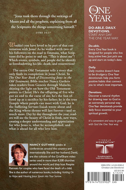 The One Year Book of Discovering Jesus in the Old Testament