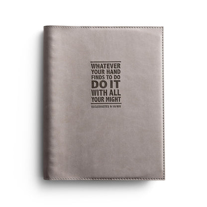 Do It With All Your Might - An Inspirational 2024 DaySpring Premium Appointment Planner