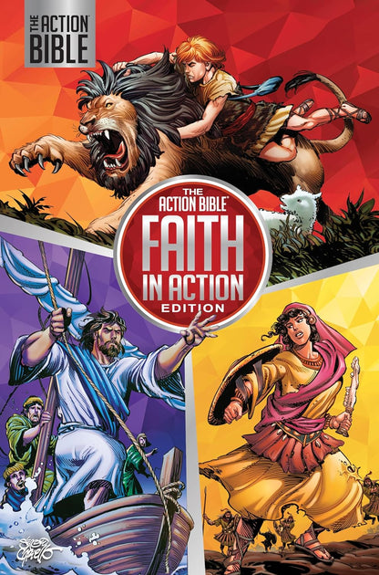The Action Bible: Faith in Action Edition