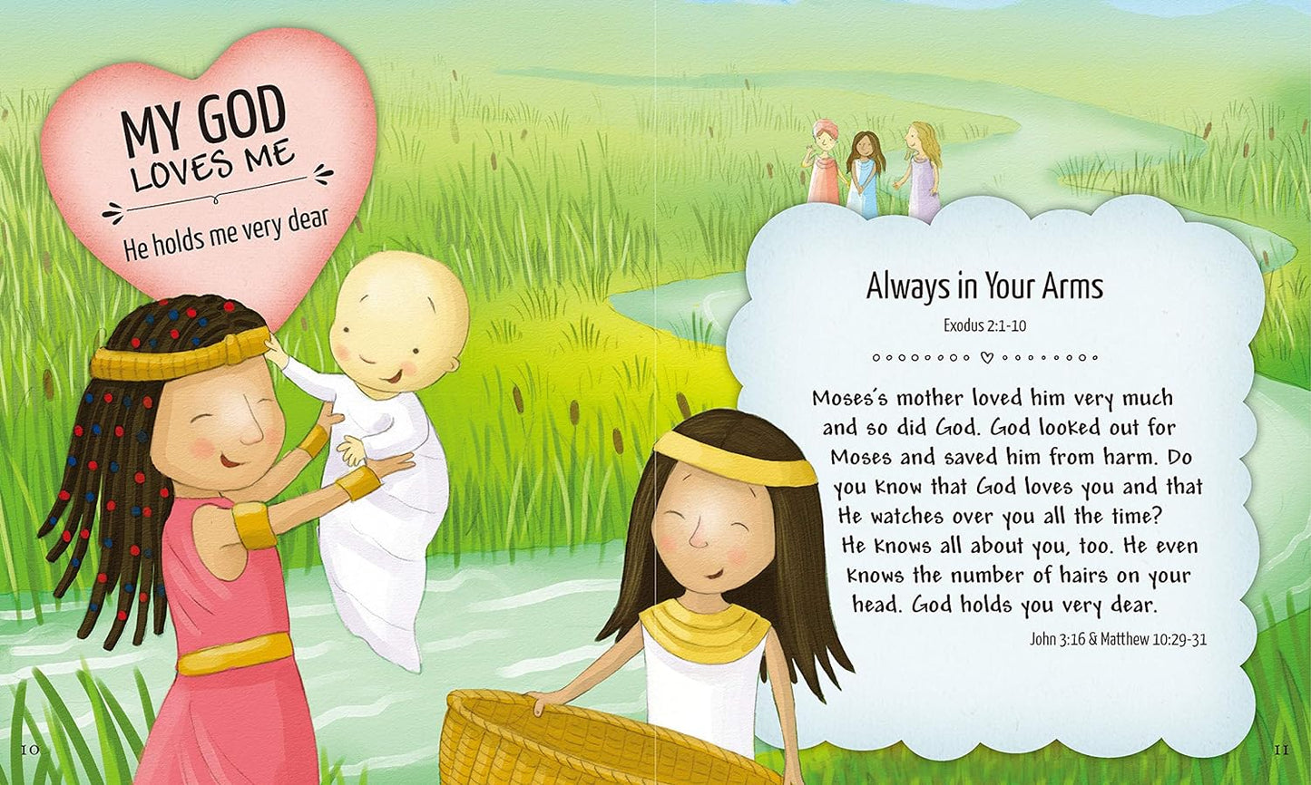 My God Loves Me Bible: Wonderful Bible Stories That Tell of God’s Love for You