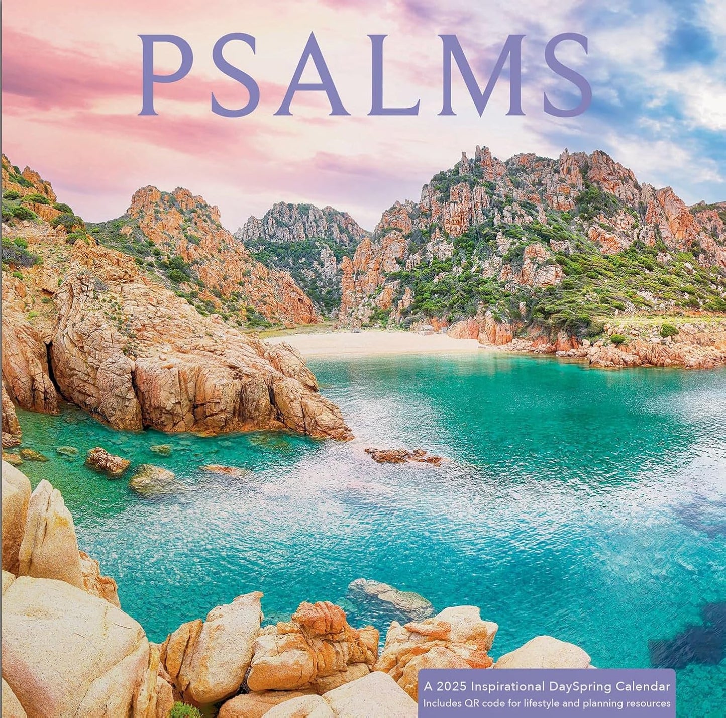 Psalms Nature: A 2025 Inspirational DaySpring Wall Calendar