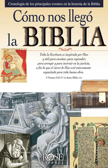 Cómo nos llegó la Biblia: Cronología de los principales eventos en la historia de la Biblia (Spanish Edition)