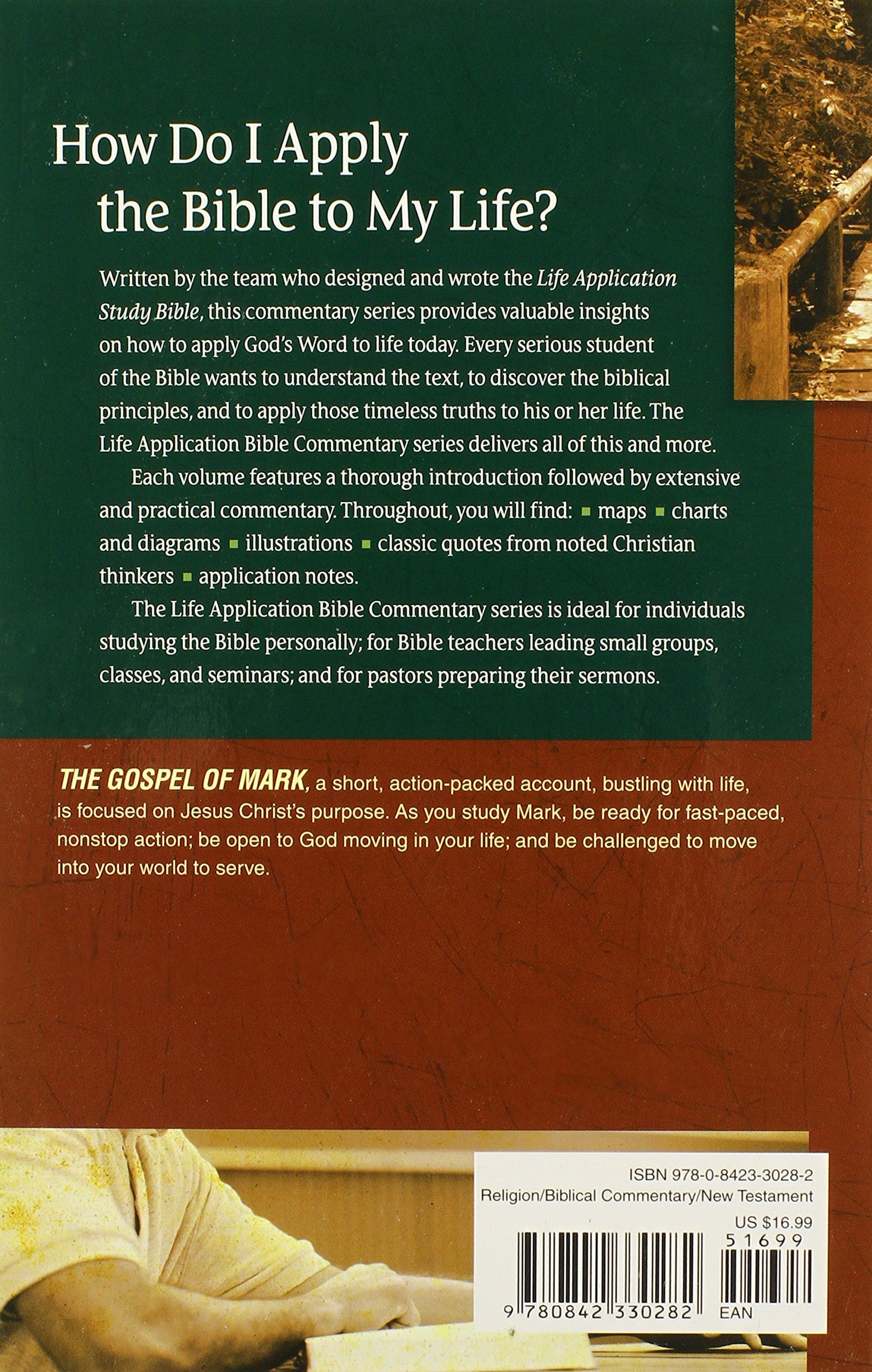 Mark (Life Application Bible Commentary)