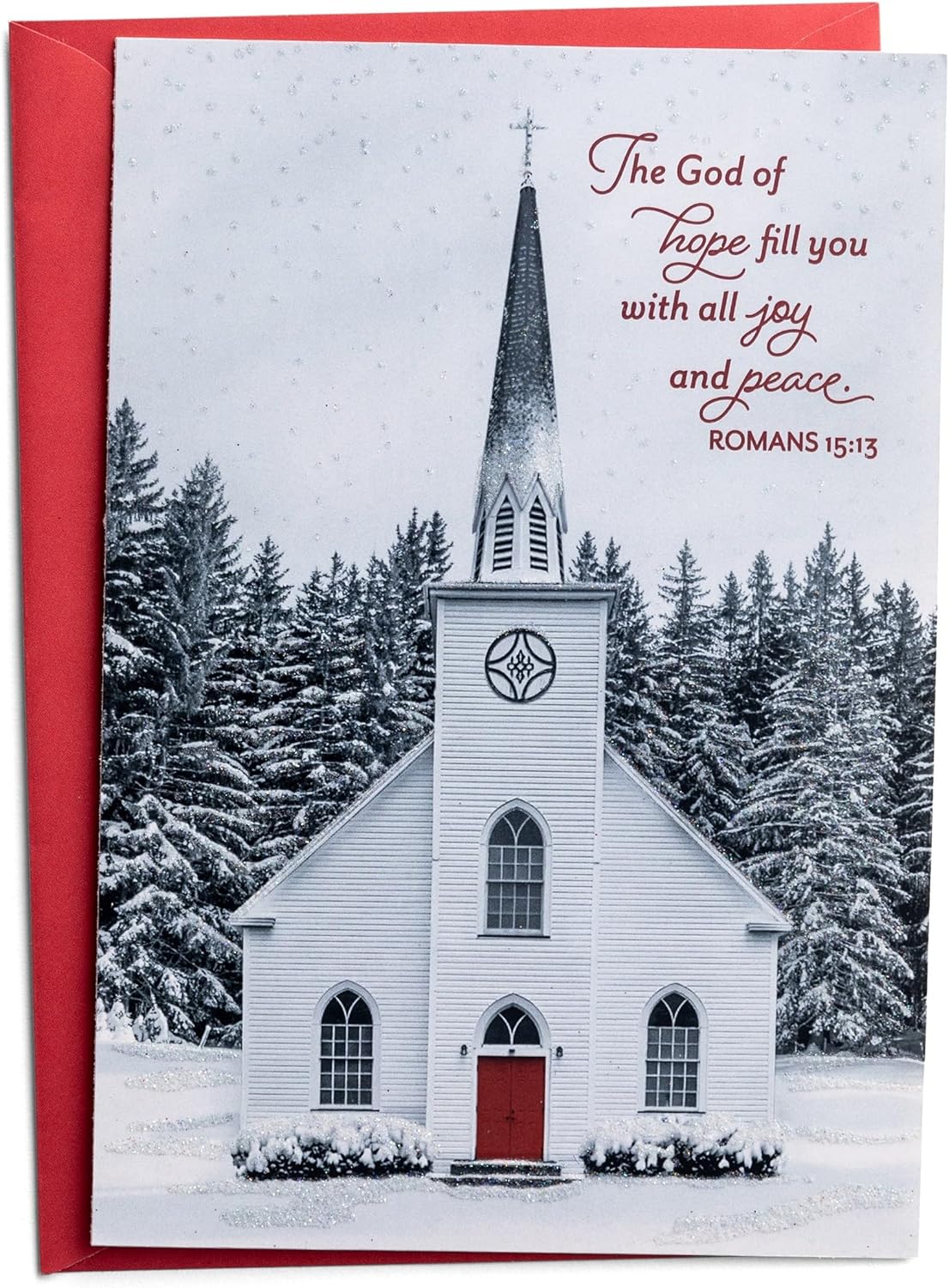 18 Pack Christmas Cards-God of Hope