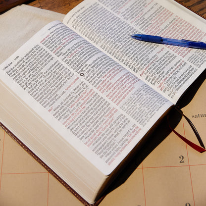 Biblia en letra supergigante
