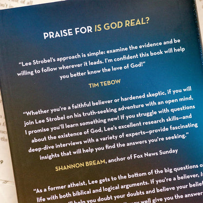 Is God Real?: Exploring the Ultimate Question of Life