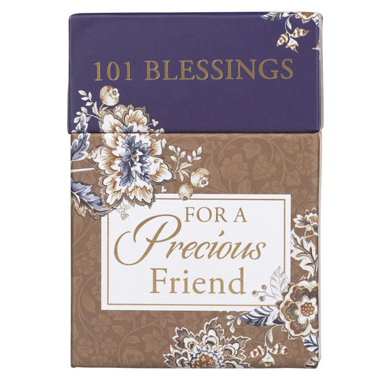 BOX OF BLESSINGS FOR A PRECIOUS FRI