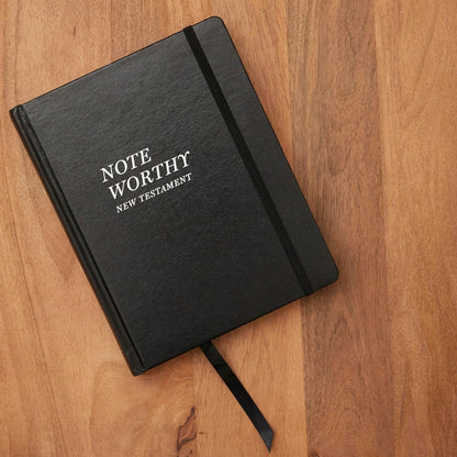 NoteWorthy New Testament: Read and Journal Through the New Testament in a Year