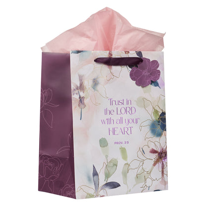 Gift Bag for Women: Trust in the Lord - Inspirational Bible Verse