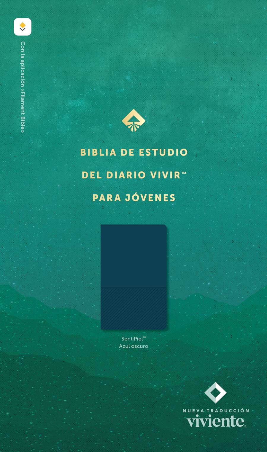 Biblia de estudio del diario vivir para jóvenes NTV con Filament