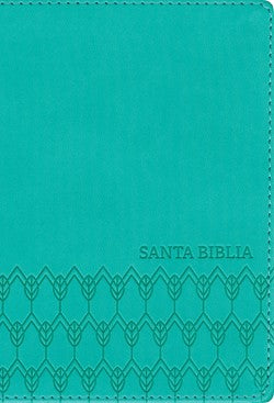 Santa Biblia NTV, Edición compacta (SentiPiel, Menta)