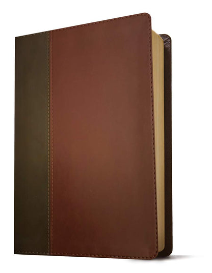 KJV Personal Size Giant Print Bible, Filament Enabled, Brown