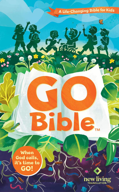 NLT Go Bible for Kids (Hardcover)