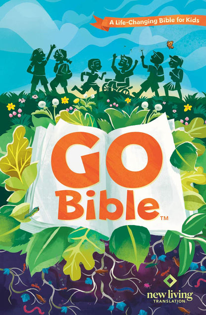 NLT Go Bible for Kids (Hardcover)