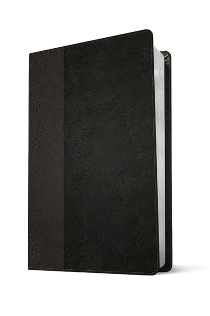 KJV Thinline Reference Bible, Filament Enabled, Black/Onyx