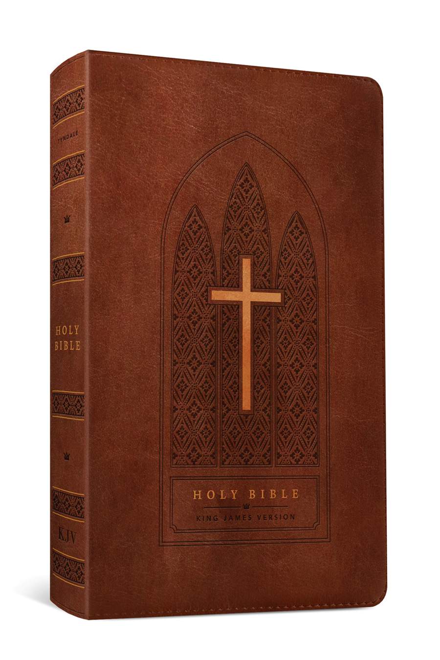 KJV Thinline Reference Bible, Filament Enabled, Brown