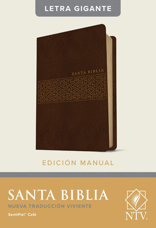 Santa Biblia NTV, Edición manual, letra gigante