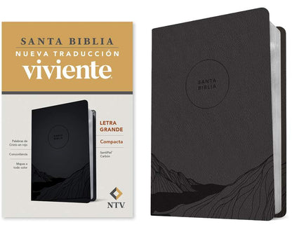 Santa Biblia NTV, Edición compacta, letra grande