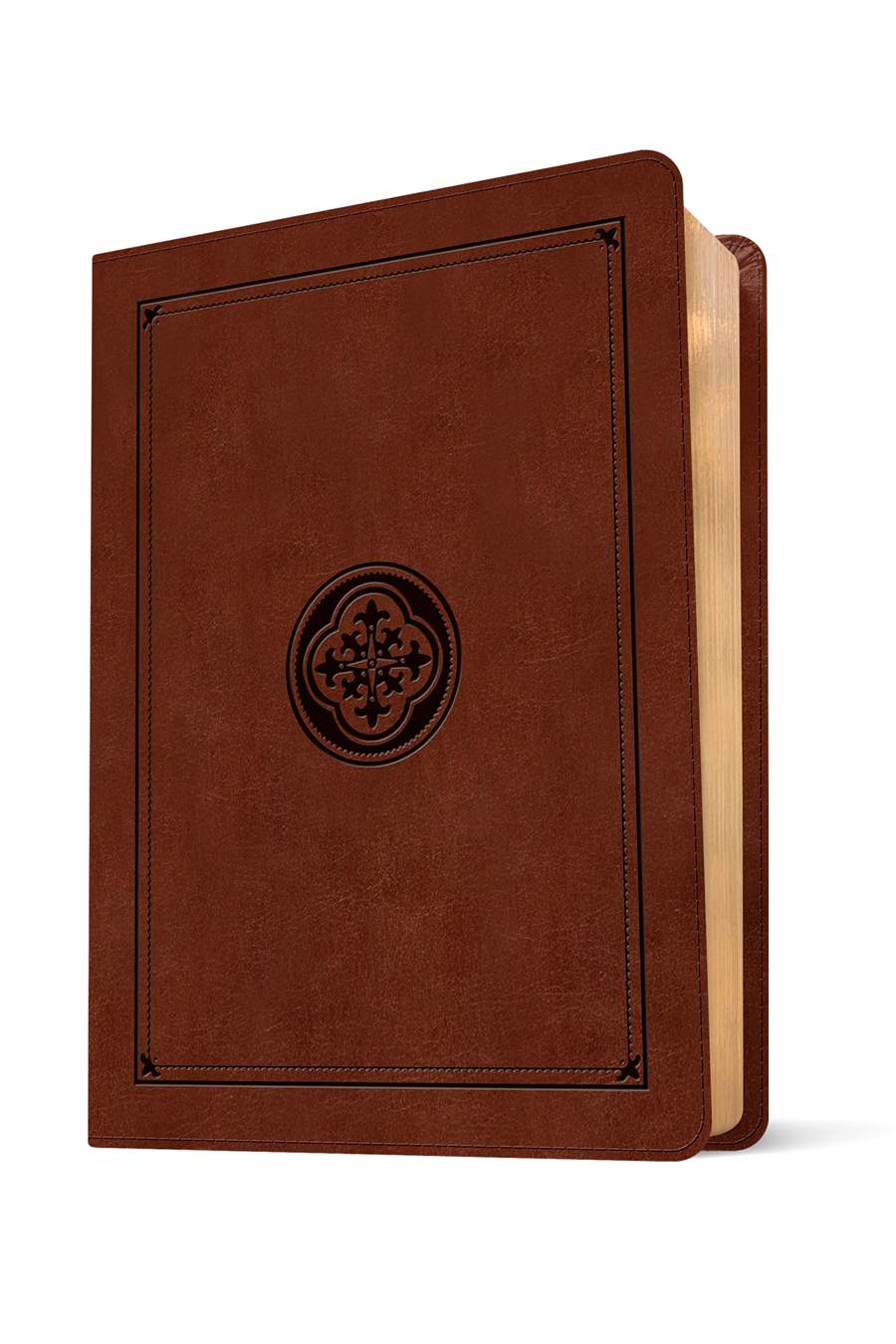 KJV Wide Margin Bible, Filament Enabled, Brown