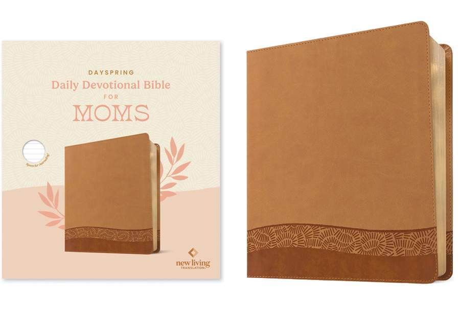 DaySpring Daily Devotional Bible for Moms, NLT