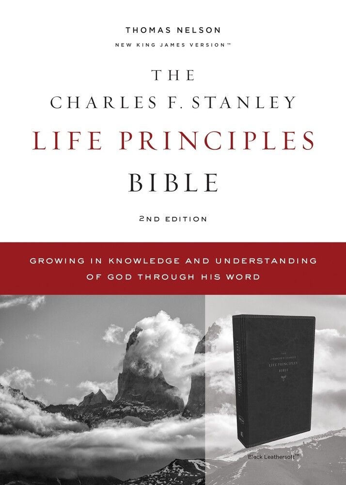 NKJV Charles F. Stanley Life Principles Bible