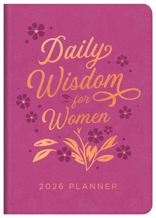 2026 DAILY WISDOM FOR WOMEN PLANNER