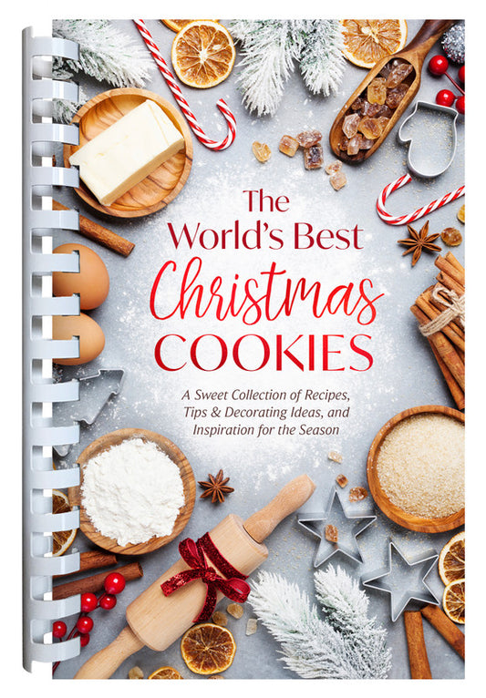 The World's Best Christmas Cookies-Cook Book