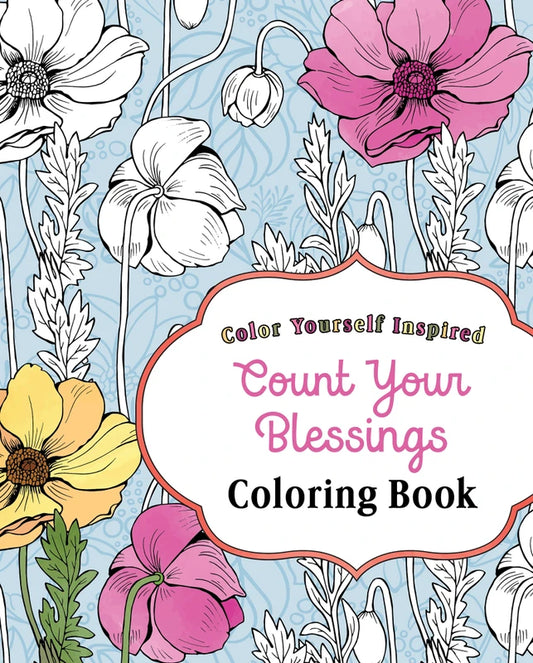Count Your Blessings Coloring Book (Paperback Edition)
