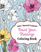 Count Your Blessings Coloring Book (Paperback Edition)