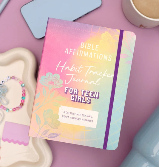Bible Affirmations Habit Tracker Journal (Teen Girls)