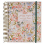 2027 Pray More Worry Less 18-Month Spiral Planner w Closure