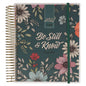 2027 Be Still and Know 18-Month Planner with Elastic Closure - Psalm 46:10
