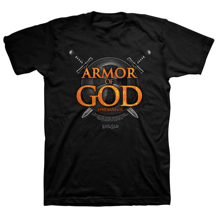 Kerusso Christian T-Shirt Armor of God