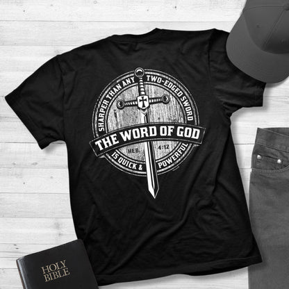 Kerusso Christian T-Shirt Word Sword