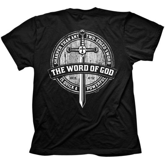 Kerusso Christian T-Shirt Word Sword