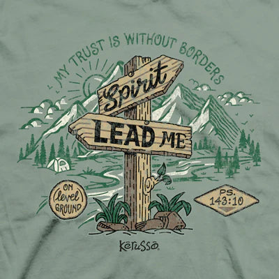 T-Shirt Spirit Lead Me