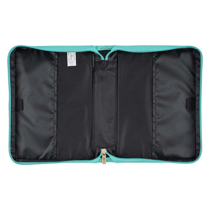 Be Still and Know Turquoise Faux Leather Fashion Bible Cover - Psalm 46:10