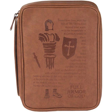 BIBLE COVER ARMOR OF GOD VINYL MD