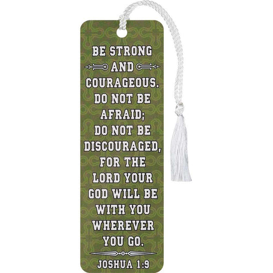 BOOKMARK-BE STRONG AND COURAGEOUS