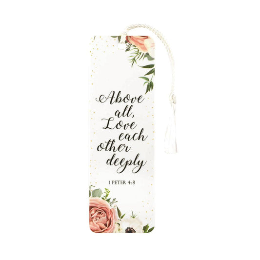 BOOKMARK-ABOVE ALL LOVE