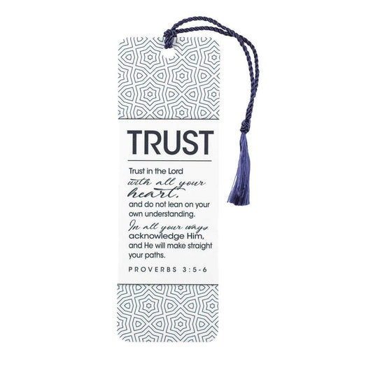 BOOKMARK-TRUST IN THE LORD
