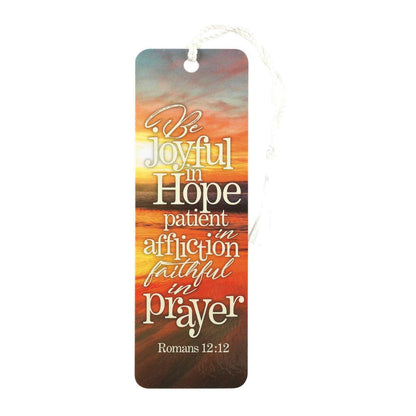 BOOKMARK-JOYFUL IN HOPE ROMANS 12:1