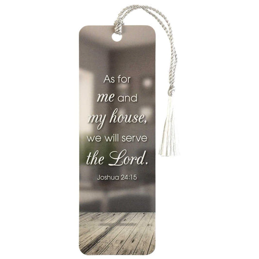 BOOKMARK-AS FOR ME AND MY HOUSE