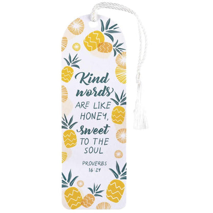 TASSEL BOOKMARK KIND WORDS ARE LIKE