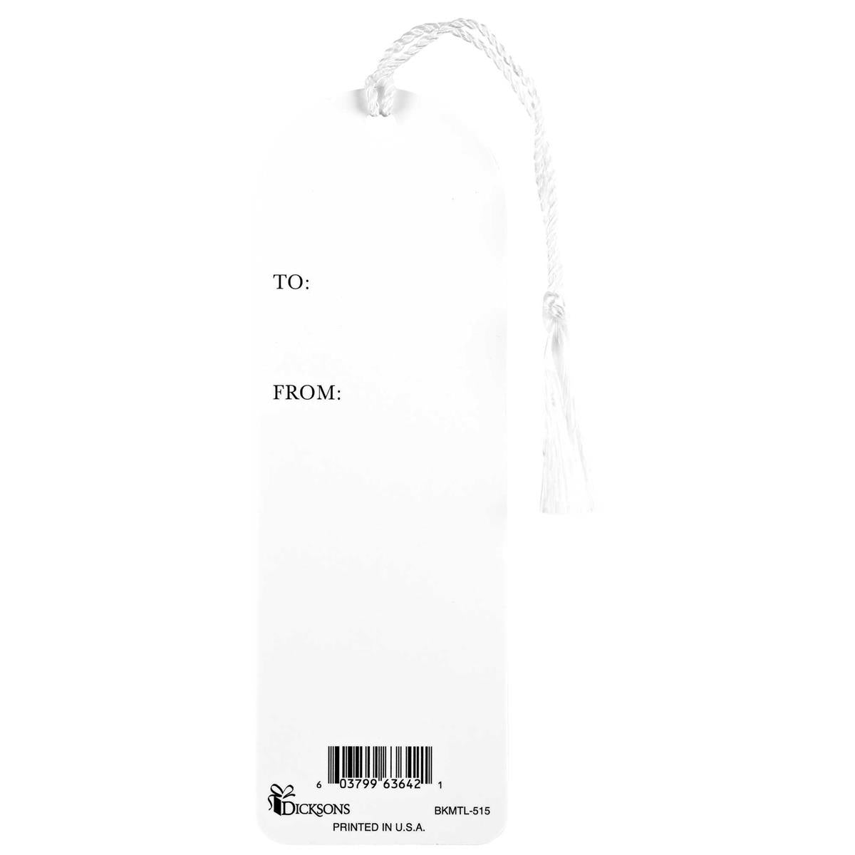 TASSEL BOOKMARK KIND WORDS ARE LIKE