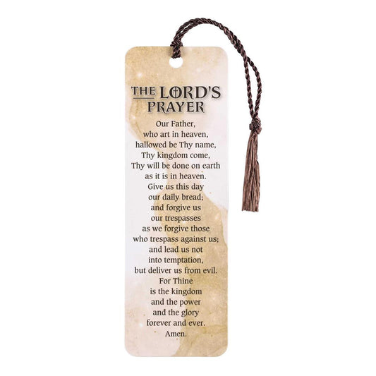 BOOKMARK-THE LORDS PRAYER